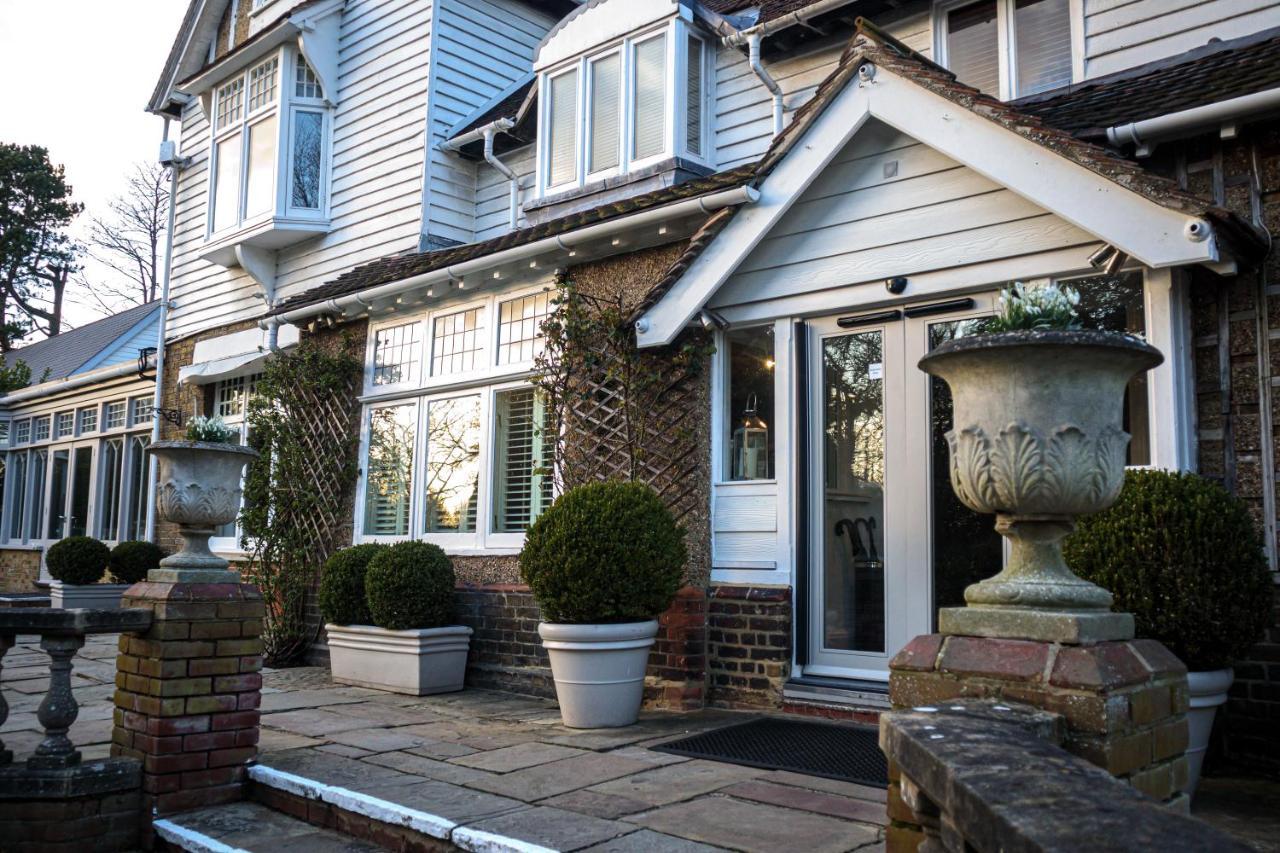 Rowhill Grange Hotel & Utopia Spa Dartford Exterior foto
